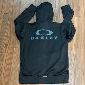 Oakley Black Performance Hoodie Sz. Large